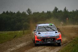 Hayden Paddon, John Kennard, Hyundai i20 WRC, Hyundai Motorsport