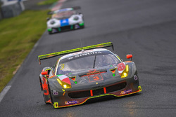 #3 Clearwater Racing Ferrari 458 Italia GT3: Mok Weng Sun, Gianmaria Bruni