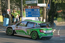 Umberto Scandola e Guido d'Amore, Skoda Fabia R5, Skoda Motor Sport Italia