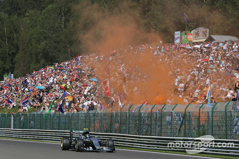 12ª Rosberg en Bélgica