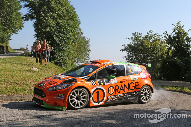 Simone Campedelli, Danilo Fappani Ford Fiesta GPL R5