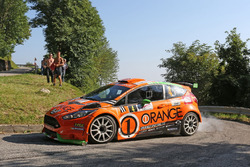 Simone Campedelli, Danilo Fappani Ford Fiesta GPL R5