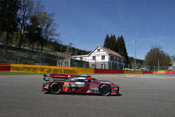#7 Audi Sport Team Joest Audi R18: Marcel Fässler, Andre Lotterer, Benoit Tréluyer