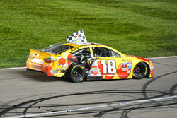 Kyle Busch, Joe Gibbs Racing Toyota race winner