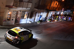 Stefano Baccega e Marco Menchini, Ford Fiesta R5, Erreffe Rally Team