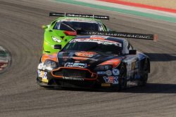 Aston Martin Vantage GT3 #7, Sini-Mugelli, Solaris Motorsport