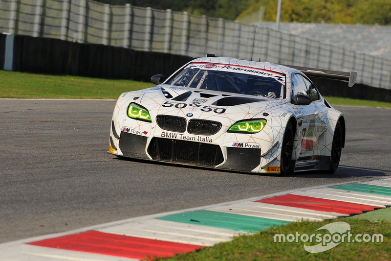 BMW M6 GT3, Alex Zanardi BMW Team Italia