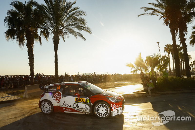 Sheik Khalid Al-Qassimi, Chris Patterson, Citroën DS3 WRC, Abu Dhabi Total World Rally Team