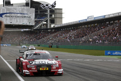 Ganador de la carrera Miguel Molina, Audi Sport Team Abt Sportsline, Audi RS 5 DTM