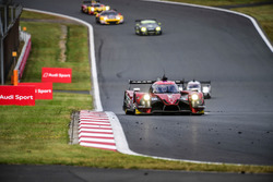 #43 RGR Sport by Morand Ligier JSP2 - Nissan: Ricardo Gonzalez, Filipe Albuquerque, Bruno Senna