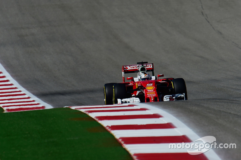 Sebastian Vettel, Ferrari SF16-H