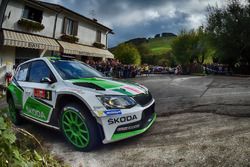 Umberto Scandola e Guido d'Amore, Skoda Fabia R5, Skoda Motor Sport Italia