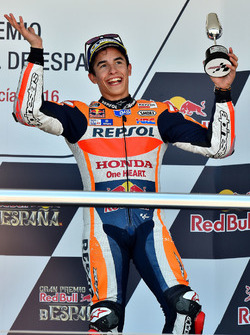 Podium: Marc Marquez, Repsol Honda Team