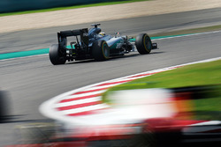 Lewis Hamilton, Mercedes AMG F1 Team W07