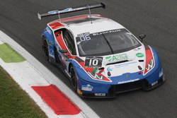 #10 Ombra Racing, Lamborghini Huracan GT3: Matteo Beretta, Giovanni Berton, Stefano Costantini