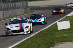 Luca Anselmi, Giorgio Sernagiotto, Villorba Corse, Maserati GranTurismo MC GT4