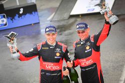 Les vainqueurs Hayden Paddon et John Kennard, Hyundai Motorsport