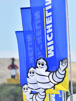 Michelin tire signage