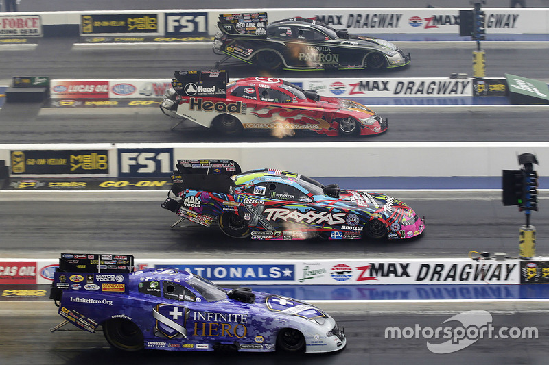 Alexis Dejoria, Chad Head, Courtney Force, Jack Beckman