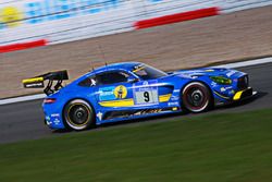 #9 AMGTeam Black Falcon Mercedes AMG GT3: Hubert Haupt, Yelmer Buurman, Nico Bastian
