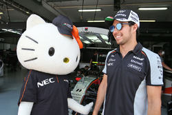 Sergio Perez, Sahara Force India F1 with Hello Kitty