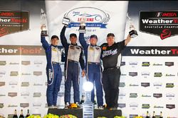 GT Daytona Podium: first place #33 Riley Motorsports SRT Viper GT3-R: Ben Keating, Jeroen Bleekemole