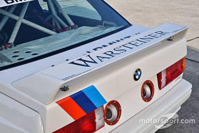 Detail, BMW M3 DTM E30