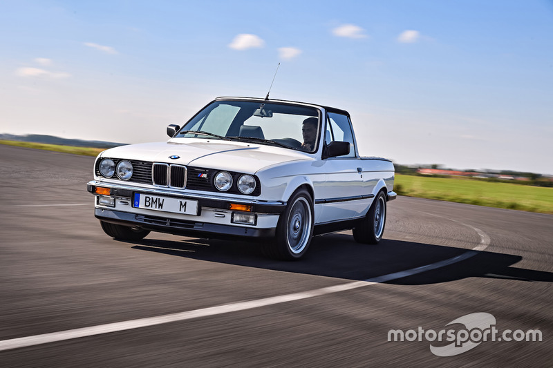 BMW M3 Pickup, concept car 1986