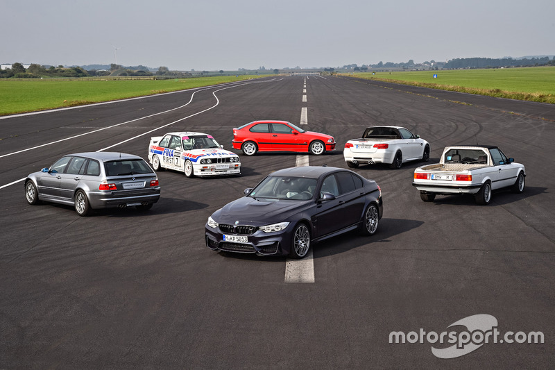 De familie BMW M3