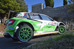 Umberto Scandola e Guido d'Amore, Skoda Fabia R5, Skoda Motor Sport Italia