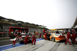 Adrien Tambay, Audi Sport Team Rosberg, Audi RS 5 DTM and Jamie Green, Audi Sport Team Rosberg, Audi RS 5 DTM
