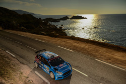 Элфин Эванс и Крейг Перри, M-Sport Ford Fiesta R5