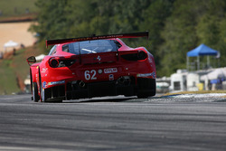 #62 Risi Competizione Ferrari 488 GTE: Toni Vilander, Giancarlo Fisichella, James Calado