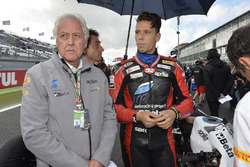 Lorenzo Savadori, IodaRacing Team, et Giampiero Sacchi