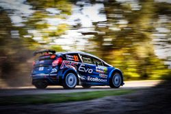 Elfyn Evans, Craig Parry, M-Sport Ford Fiesta R5