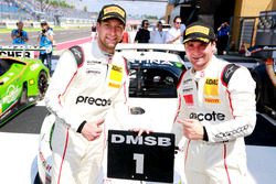 Sieger #99 Precote Herberth Motorsport Porsche 911 GT3 R: Robert Renauer, Martin Ragginger