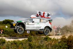 Лоренцо Бертелли и Симоне Скаттолен, Ford Fiesta WRC