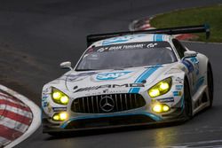 #4 AMG-Team Black Falcon, Mercedes-AMG GT3: Bernd Schneider, Maro Engel, Adam Christodoulou, Manuel