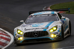 #4 AMG-Team Black Falcon, Mercedes-AMG GT3: Bernd Schneider, Maro Engel, Adam Christodoulou, Manuel