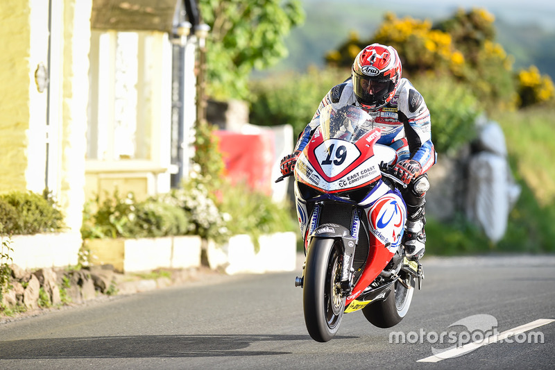 Steve Mercer, Jackson Racing, Honda