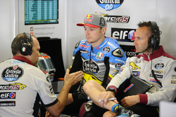 Jack Miller, Estrella Galicia 0,0 Marc VDS, et son ingénieur Cristian Gabarrini