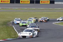 #99 Precote Herberth Motorsport Porsche 911 GT3 R: Robert Renauer, Martin Ragginger