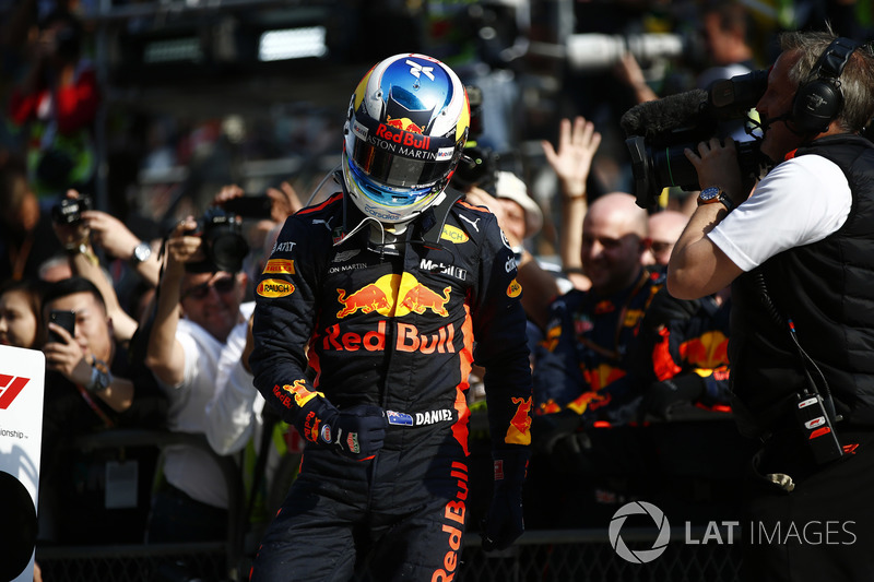 Daniel Ricciardo, Red Bull Racing