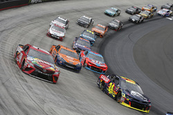 Kyle Busch, Joe Gibbs Racing, Toyota Camry Skittles William Byron, Hendrick Motorsports, Chevrolet Camaro AXALTA Joey Logano, Team Penske, Ford Fusion Autotrader