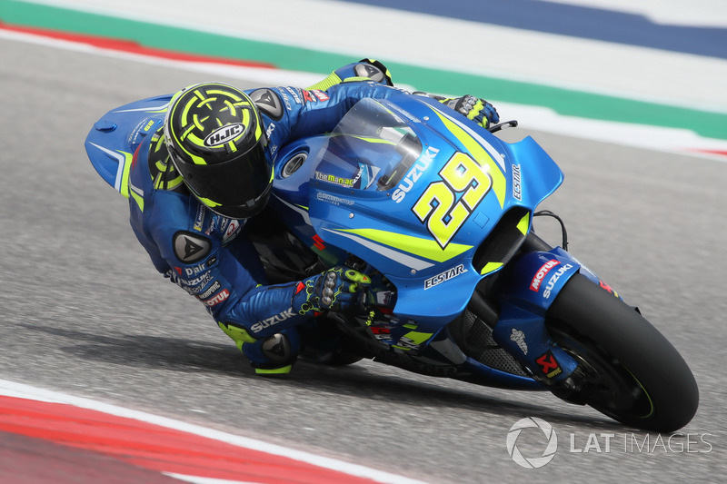 Andrea Iannone, Team Suzuki MotoGP