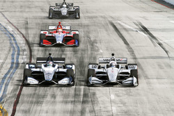 Max Chilton, Carlin Chevrolet Josef Newgarden, Team Penske Chevrolet