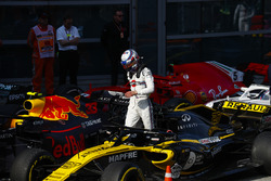 Sergey Sirotkin, Williams Racing, in Parc Ferme