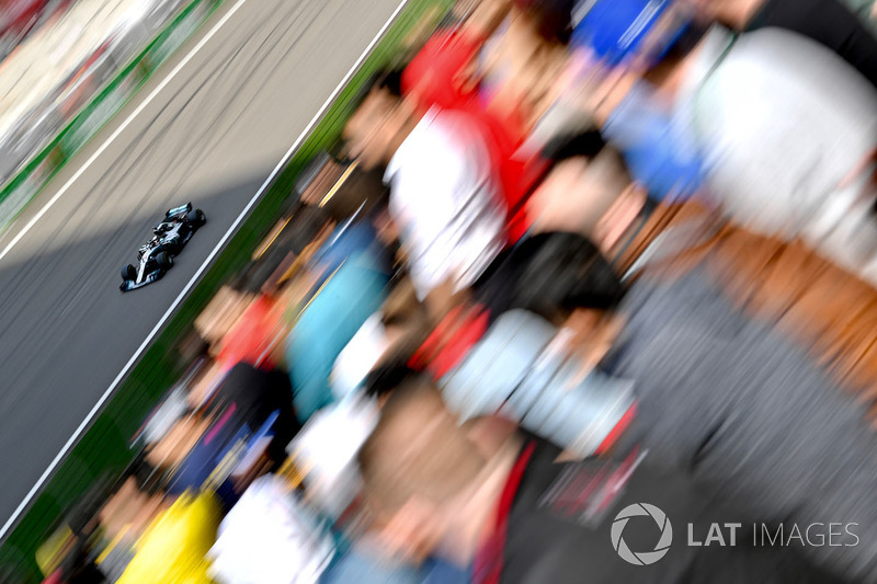 Lewis Hamilton, Mercedes-AMG F1 W09 EQ Power