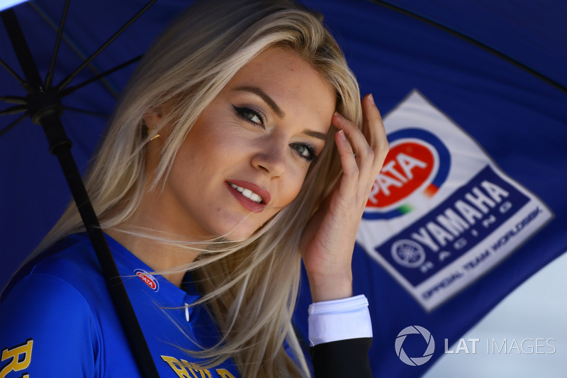 Grid girl