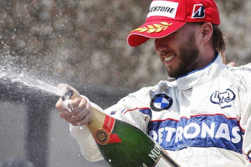 2. Nick Heidfeld, BMW Sauber